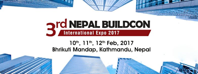 3rd Nepal Buildcon International Expo